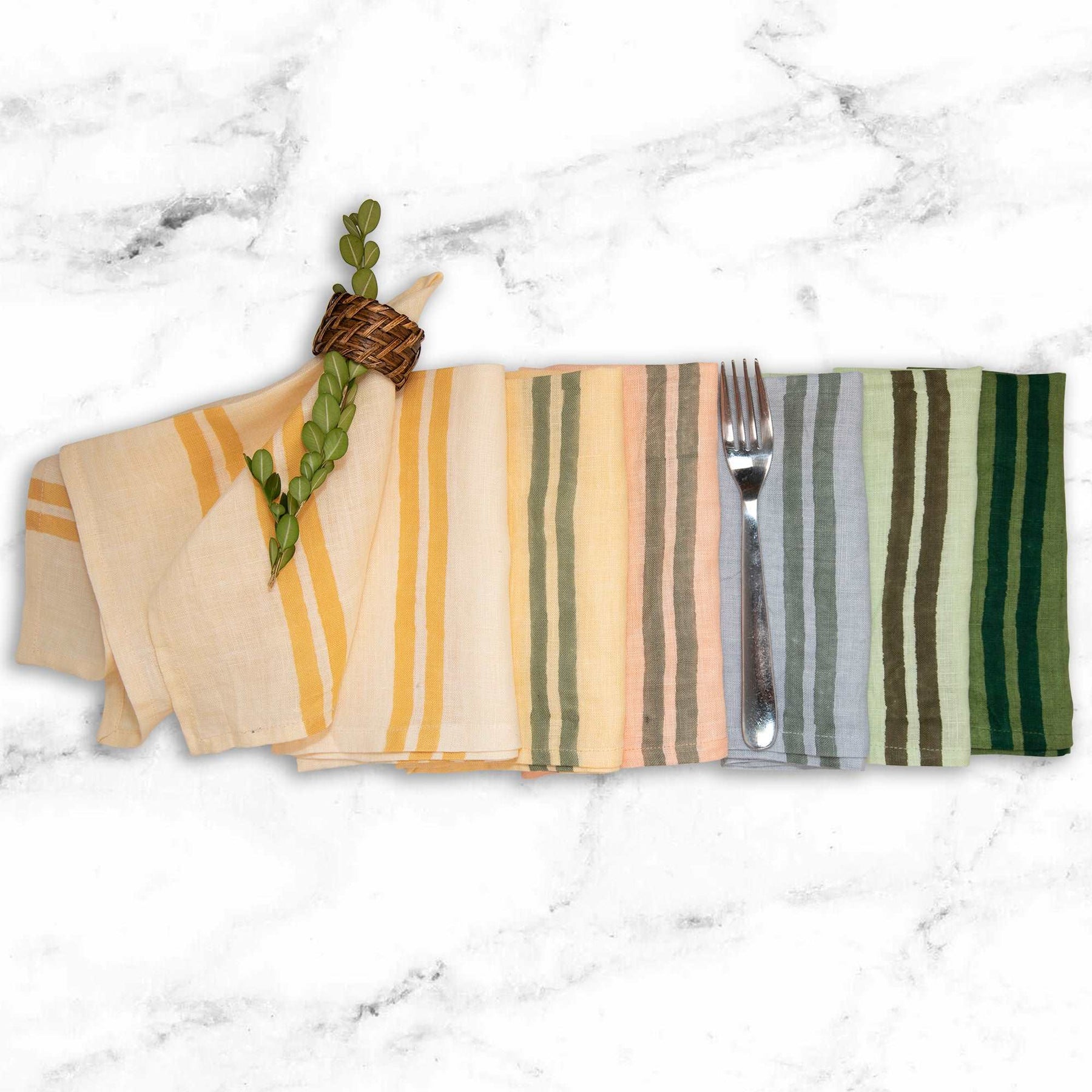 The Italy Collection - FIRENZE NAPKIN - set of four